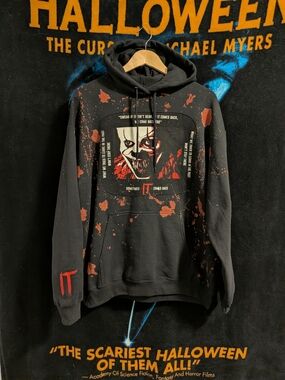 Custom Sewn "IT Pennywise" Hoodie